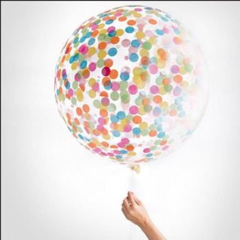 thumb_90cm Giant Multi Confetti Balloon