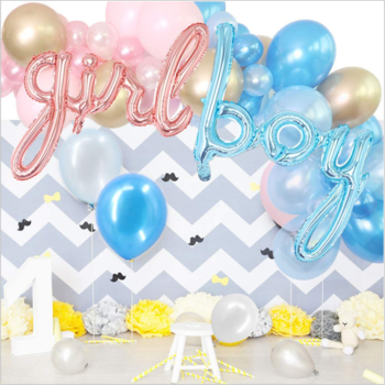 thumb_PInk and Blue Baby Shower/Gender Reveal Balloon Garland Kit