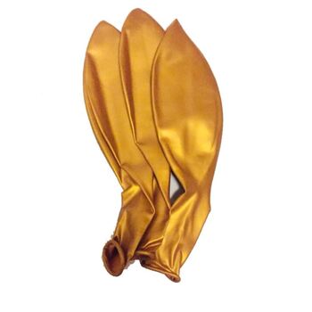 thumb_45cm (18") Gold Latex Balloon 