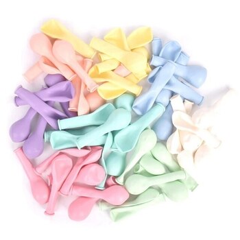 thumb_10pcs - 12cm (5")  Pastel Balloons - Mixed Colours