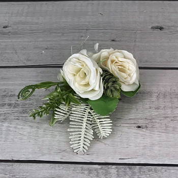 thumb_Buttonhole - White Rose - Style 10