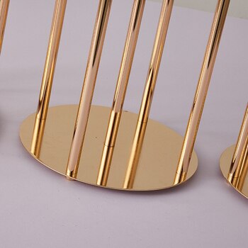 thumb_65cm - Gold 8 arm  Candelabra Centerpiece