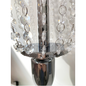 thumb_57cm Acrylic Crystal Chandelier Style Centerpiece - Silver