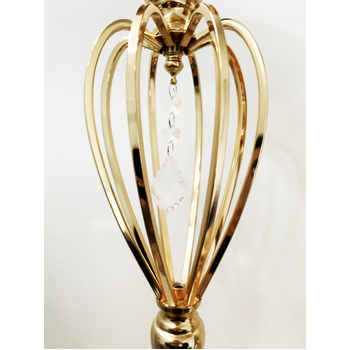 thumb_Gold Crystal Heat Candelabra Centerpiece - 52/55/58cm Available