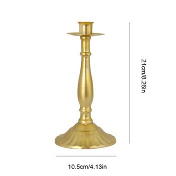thumb_Candle stick - 30cm Gold Candelabra