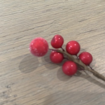 thumb_15cm - Red Christmas Berry Pick 