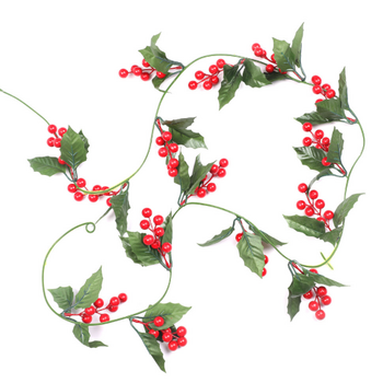 thumb_1.8m - Holly and Berry Christmas Garland