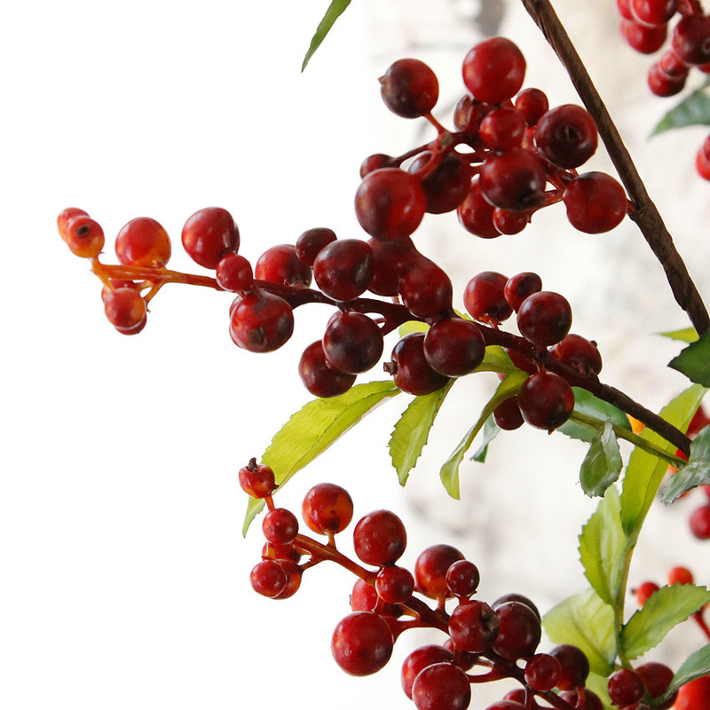 88cm Berry Branch - Red
