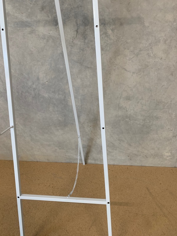 150cm Basic Floor Standing Easel - White