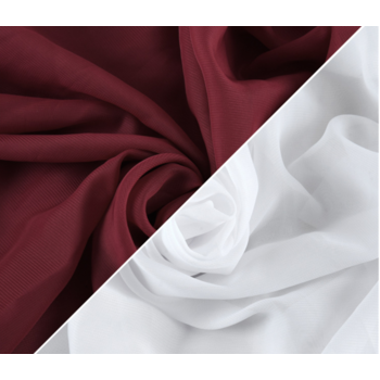 thumb_Chiffon Backdrop Curtain Draping/Swagging - Dark Pink