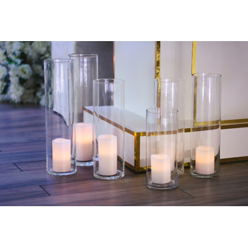 thumb_10cmD x 15cmH - Cylinder Vase -  Glass