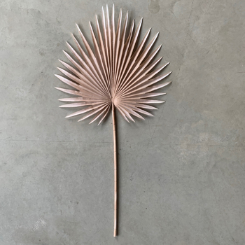 thumb_92cm Fan Palm Frond Leaf - 12 Colours Available [colours: Pink]
