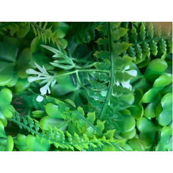 thumb_Clover & Fern Style Greenery Flower Wall  60 x 40cm