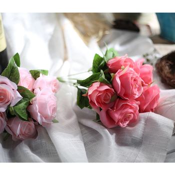 thumb_7 Head Rose Bush - Dark Pink 