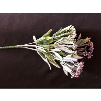 thumb_Greenery Spray with Buds - Lavender Tones