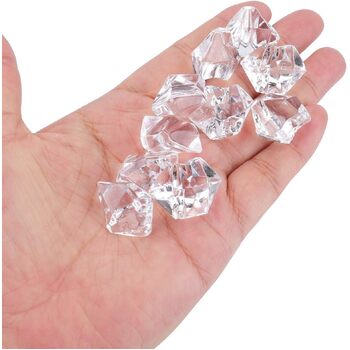 thumb_Clear Acrylic Ice Chips - 500gms