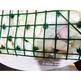 thumb_ Rose & Hydrangea Flower Wall White/Ivory 40x60cm