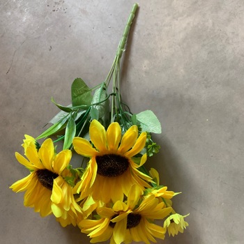 thumb_40cm Sunflower Bush 7 Stem