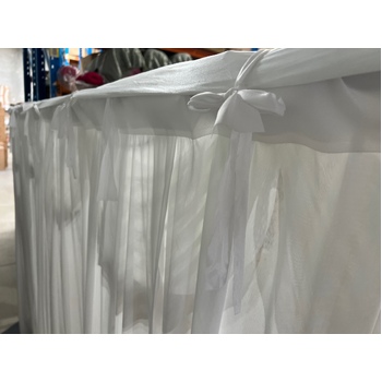 thumb_3mx3m White Ice Silk Backdrop Curtain with Swags