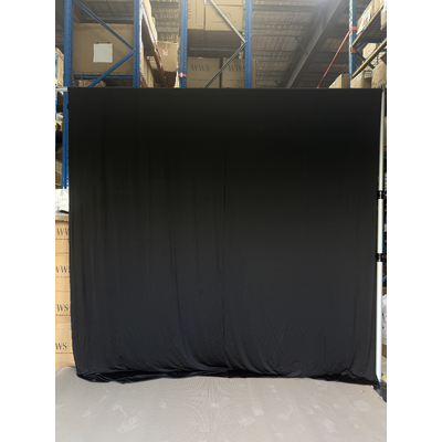 thumb_3m - Black Premium Scuba Backdrop Curtain