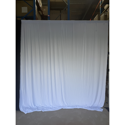 thumb_3m - White Premium Scuba Backdrop Curtain