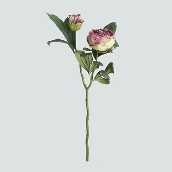 thumb_50cm - Purple Artrificial Dried Look Peony