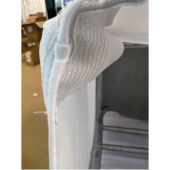 thumb_Lycra Chair Cover (200gsm) Cross Back - White