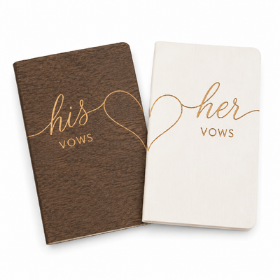 thumb_Rustic His & Hers Wedding Vow Books Set