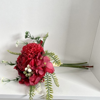 thumb_30cm - Mixed Bouquet - Red/Burgundy