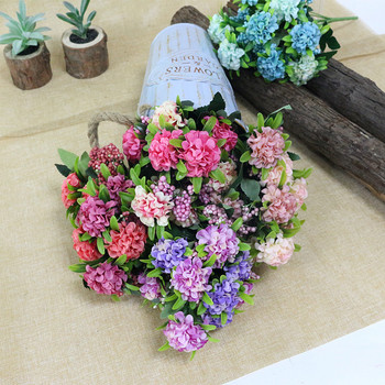 thumb_Purple/Mauve - 38cm Hydrangea Filler Bunch 