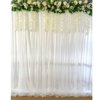 thumb_180cm Floral Arrangement for Wedding Arch - Roses & Wisteria