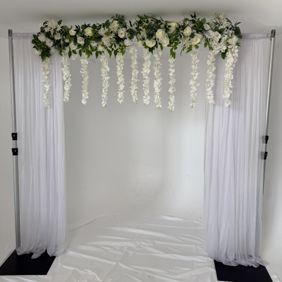 thumb_180cm Floral Arrangement for Wedding Arch - Roses & Wisteria