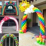 thumb_Balloon  Arch Stand/Frame - up to 3.5m wide