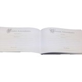 thumb_Wedding Guest Book - White/Ivory Lace