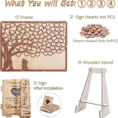 thumb_Timber Tree Wedding Guest Book Alternative
