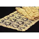 thumb_Gold Sequin Studded Table Square Overlay 228cm 
