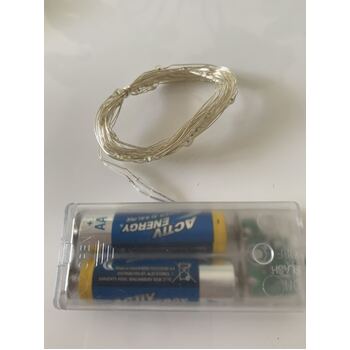 thumb_3m Warm White inLine LED Fairy String Lights 