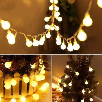 thumb_3m LED Bauble Light - Warm White