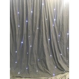 thumb_3m tall x 6m wide LED WHITE Starlight Curtain - Bright White Lights