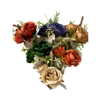 thumb_Buttonhole Twin rose Style - Caramel 