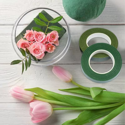 thumb_Paper Florist Stem Tape Green  1.2cm x 30m