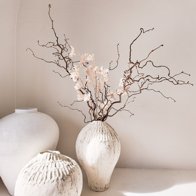 thumb_Ivory Blossom Spray – 90cm Artificial