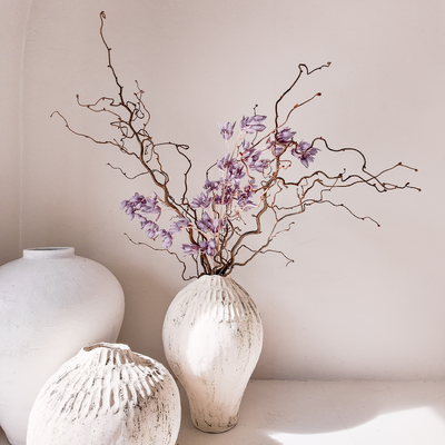 thumb_Dusty Lavender Blossom Spray – 90cm Artificial