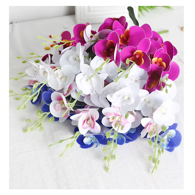 thumb_43cm Artificial Orchid Filler Bunch – White
