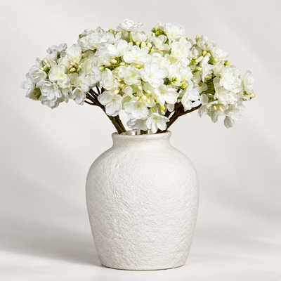 thumb_39cm Artificial Jasmine Blossom Filler Bouquet  – White