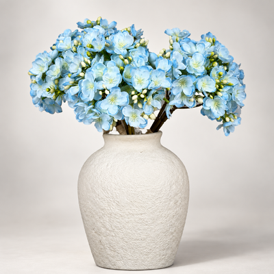 thumb_39cm Artificial Jasmin Blossom Filler Bouquet  – Blue