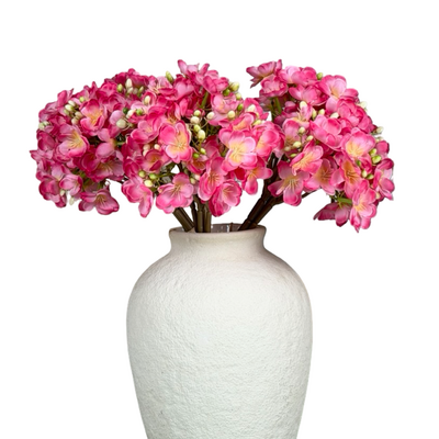 thumb_39cm Artificial Jasmin Blossom Filler Bouquet  – Bright Pink
