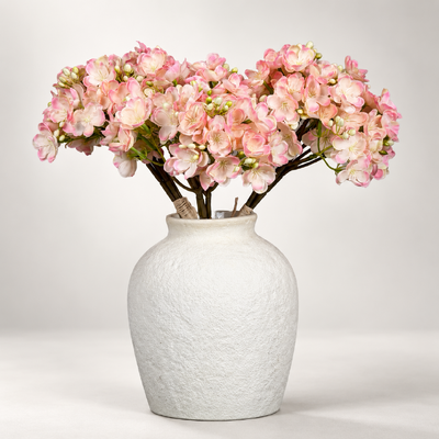 thumb_39cm Artificial Jasmin Blossom Filler Bouquet  – Soft Pink
