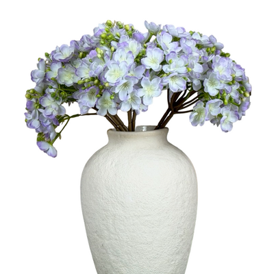 thumb_39cm Artificial Jasmin Blossom Filler Bouquet  – Light Purple
