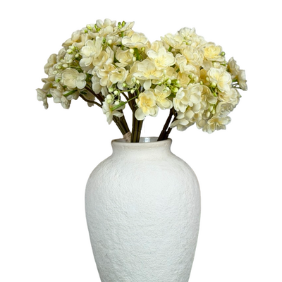 thumb_39cm Artificial Jasmin Blossom Filler Bouquet  – Soft Yellow